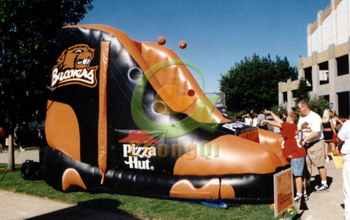 commercial inflatable sports game